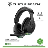 Casque jeu sans fil 3e génération à micro Stealth 600X de Turtle Beach pour Xbox Series X/S - Noir