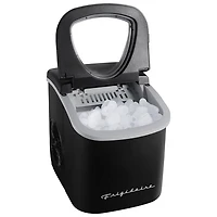 Frigidaire 26 lb. Freestanding Ice Maker (EFIC128-BLACK-6COM) - Black