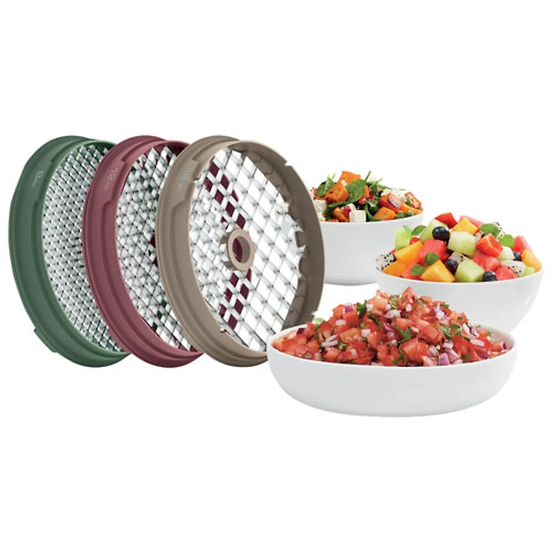 Trousse pour découpe en dés Paradice 16 de Breville (BFP016NEU0ZNA1)