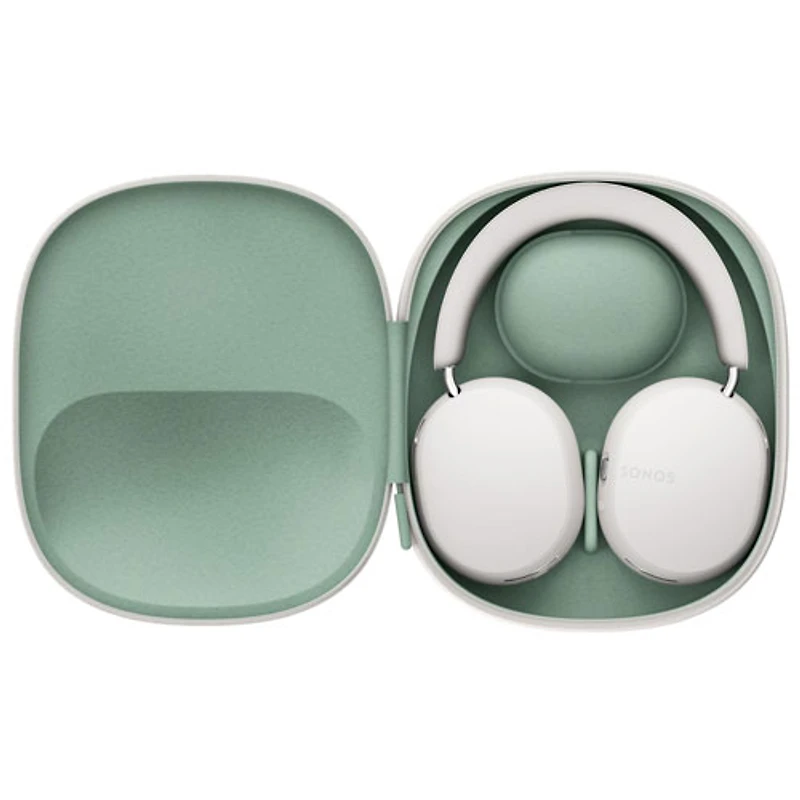 Casque d'écoute Bluetooth à suppression du bruit Ace de Sonos - Blanc doux