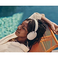 Casque d'écoute Bluetooth à suppression du bruit Ace de Sonos - Blanc doux