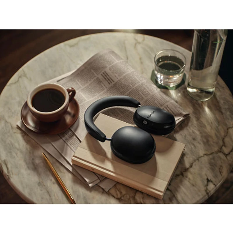 Sonos Ace Over-Ear Noise Cancelling Bluetooth Headphones - Black
