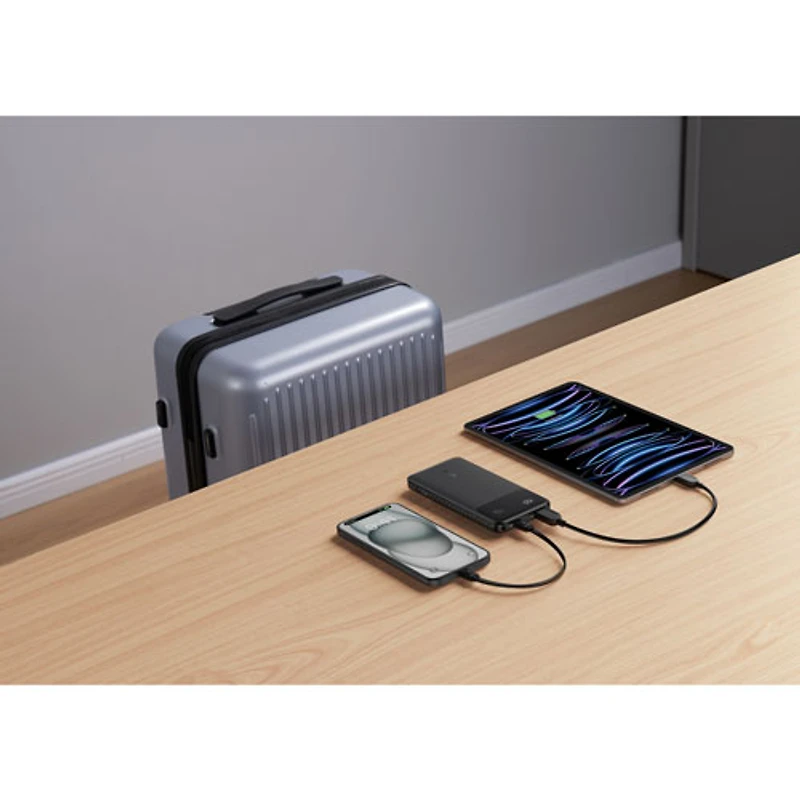 Anker Powercore 10,000 mAh Dual USB Power Bank - Black