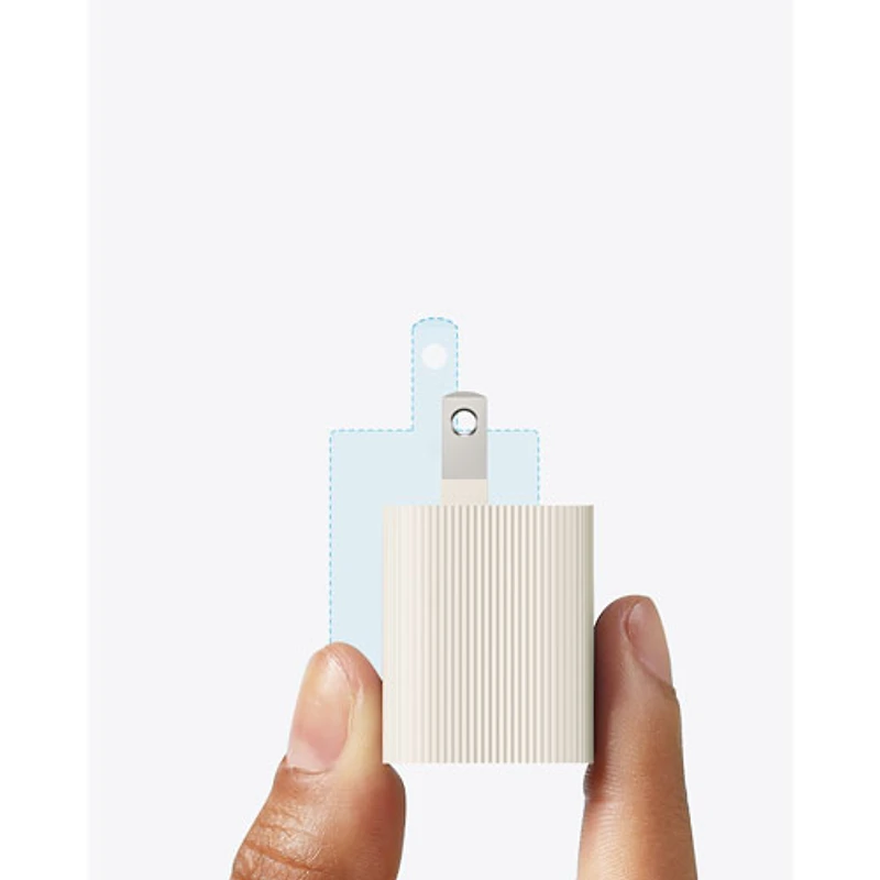 Anker 511 Nano 4 30W USB-C Wall Charger with USB-C/USB-C Cable - White