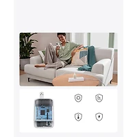 Anker 511 Nano 4 30W USB-C Wall Charger with USB-C/USB-C Cable - White
