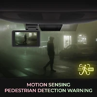 GekoGear Orbit D220 Full HD 1080p Dash Cam with 3" Screen & Rear Camera - Only at Best Buy