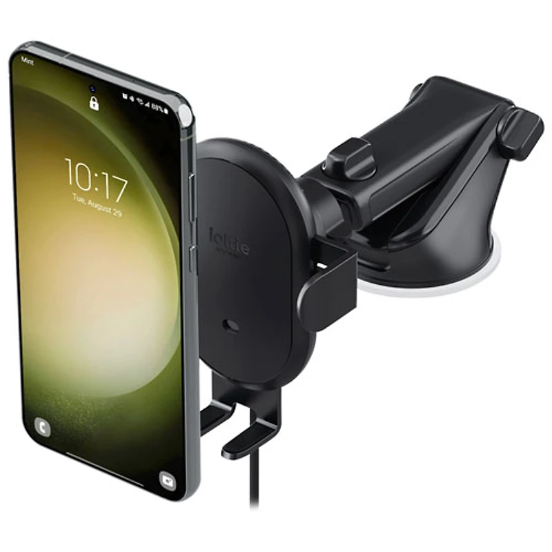 iOttie Auto Sense 2 Qi-Certified Wireless Charging Dash & Windshield Mount (ATSWCG205)