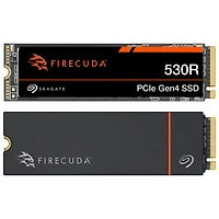 Disque SSD interne NVMe PCI-e FireCuda 530R de 1 To de Seagate (ZP1000GM3A063)