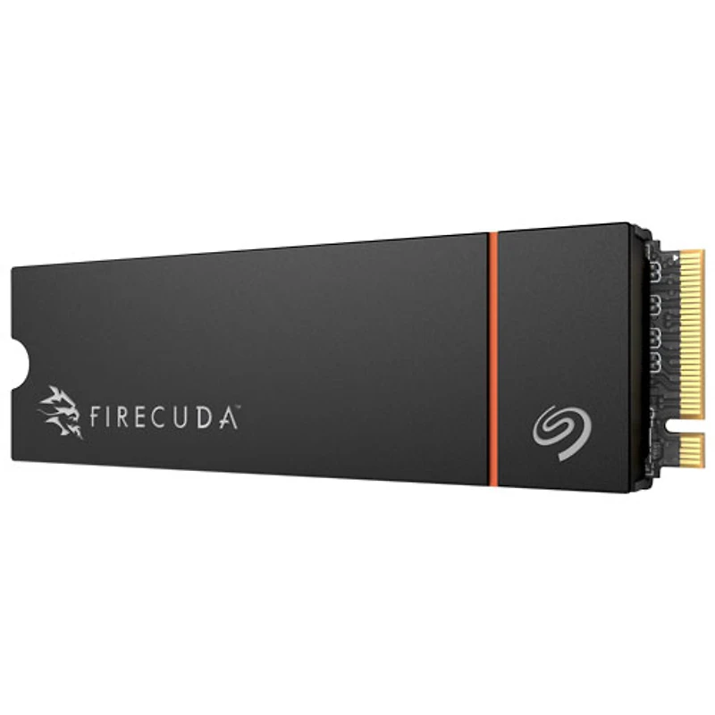 Disque SSD interne NVMe PCI-e FireCuda 530R de 2 To avec dissipateur thermique de Seagate (ZP2000GM3A073)