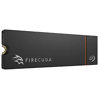 Disque SSD interne NVMe PCI-e FireCuda 530R de 2 To avec dissipateur thermique de Seagate (ZP2000GM3A073)