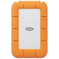 Seagate LaCie Rugged Mini Portable 1TB USB-C External Solid State Drive (STMF1000400)