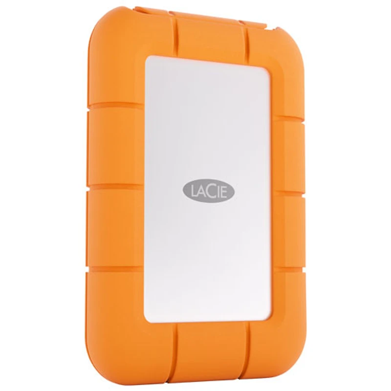 Seagate LaCie Rugged Mini Portable 1TB USB-C External Solid State Drive (STMF1000400)