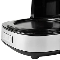 Cafetière à filtre programmable de Haden - 12 tasses - Noir/Chromé