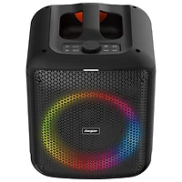 Haut-parleur Bluetooth portatif avec microphone sans fil BTS458 d'Energizer - Noir