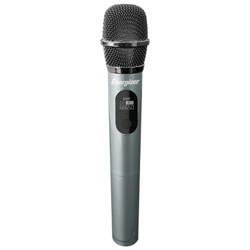 Haut-parleur Bluetooth portatif avec microphone sans fil BTS458 d'Energizer - Noir