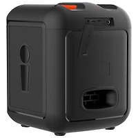 Haut-parleur Bluetooth portatif avec microphone sans fil BTS458 d'Energizer - Noir