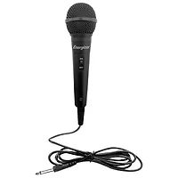 Haut-parleur portatif sans fil rechargeable résistant aux intempéries avec microphone BTS258 d'Energizer - Noir