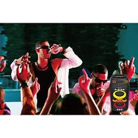 Haut-parleur Bluetooth avec microphone sans fil portatif BTS566 d'Energizer - Noir