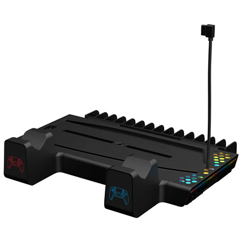 Station de recharge multifonction de Surge pour PS5 - Noir