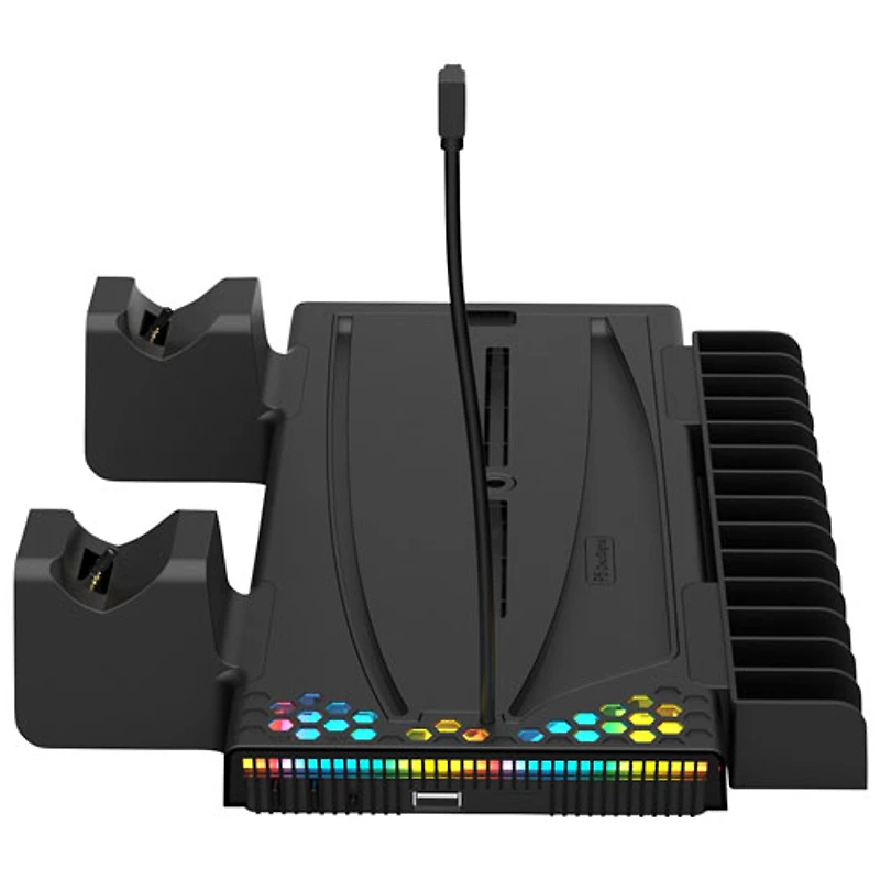 Station de recharge multifonction de Surge pour PS5 - Noir