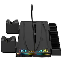 Station de recharge multifonction de Surge pour PS5 - Noir