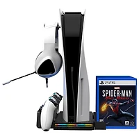 Station de recharge multifonction de Surge pour PS5 - Noir