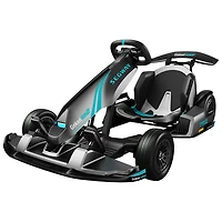 Kart électrique Gokart Pro2 de Segway (autonomie maximale 25 km, maximum 43 km/h) - Gris foncé - Exclusivité de Best Buy
