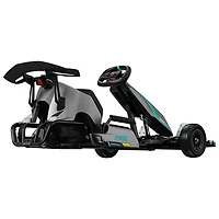 Kart électrique Gokart Pro2 de Segway (autonomie maximale 25 km, maximum 43 km/h) - Gris foncé - Exclusivité de Best Buy