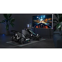 Kart électrique Gokart Pro2 de Segway (autonomie maximale 25 km, maximum 43 km/h) - Gris foncé - Exclusivité de Best Buy