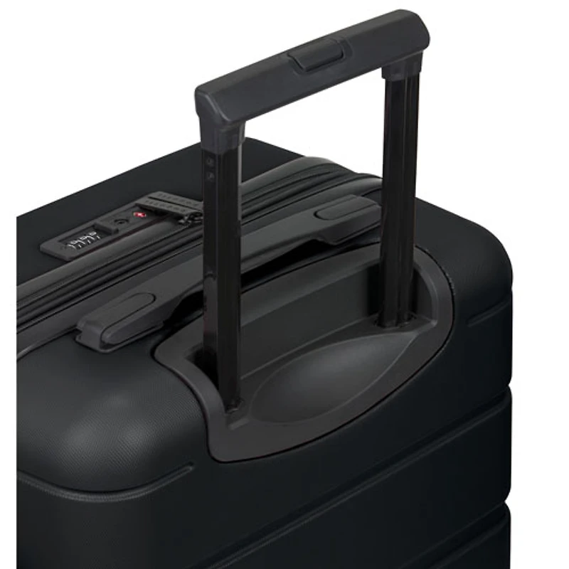 Ensemble de 3 valises rigides Barcelona de Bugatti - Noir - Exclusivité de Best Buy