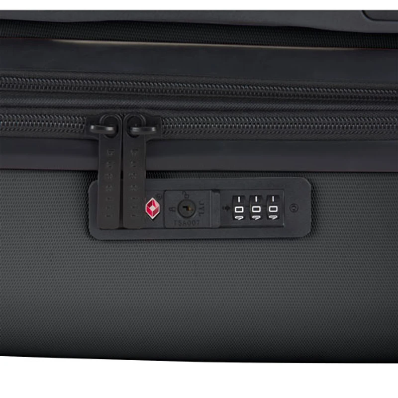 Ensemble de 3 valises rigides Barcelona de Bugatti - Noir - Exclusivité de Best Buy