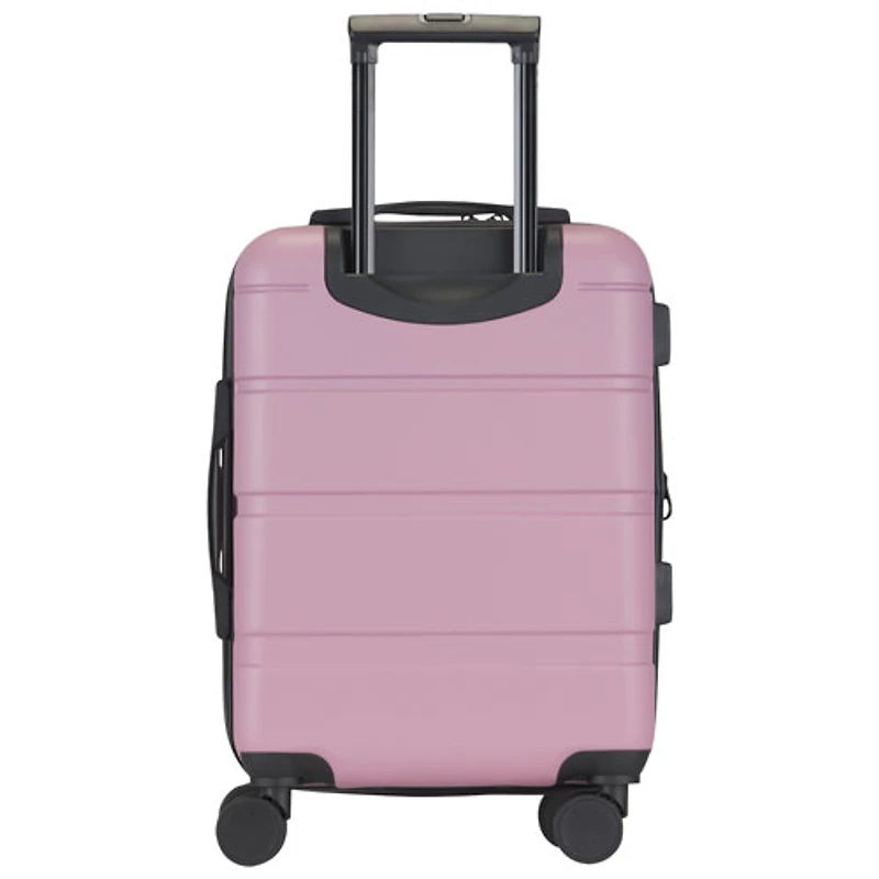 Ensemble de 3 valises rigides Barcelona de Bugatti - Rose