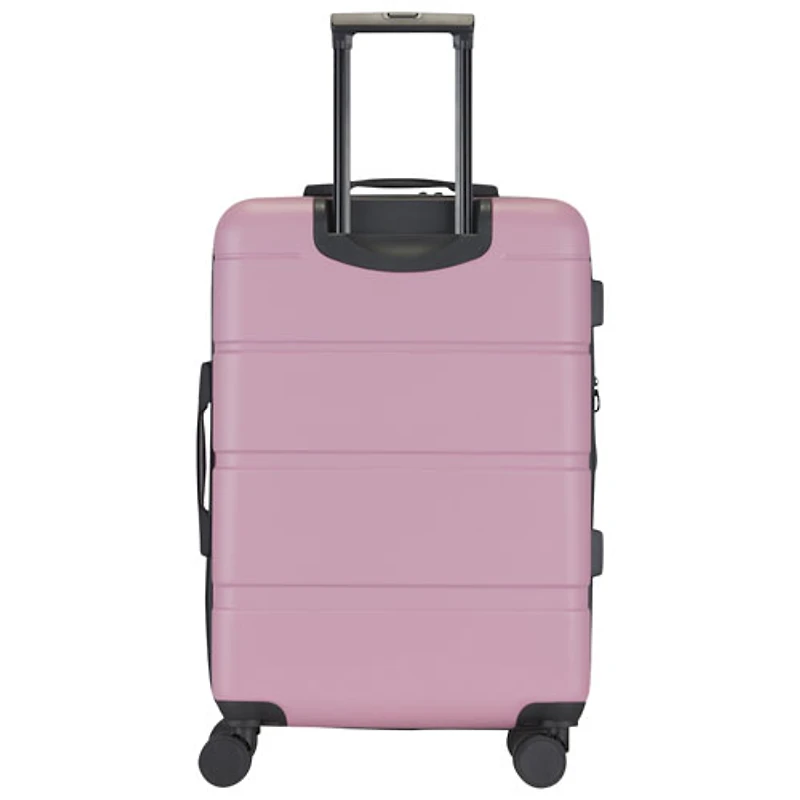 Ensemble de 3 valises rigides Barcelona de Bugatti - Rose
