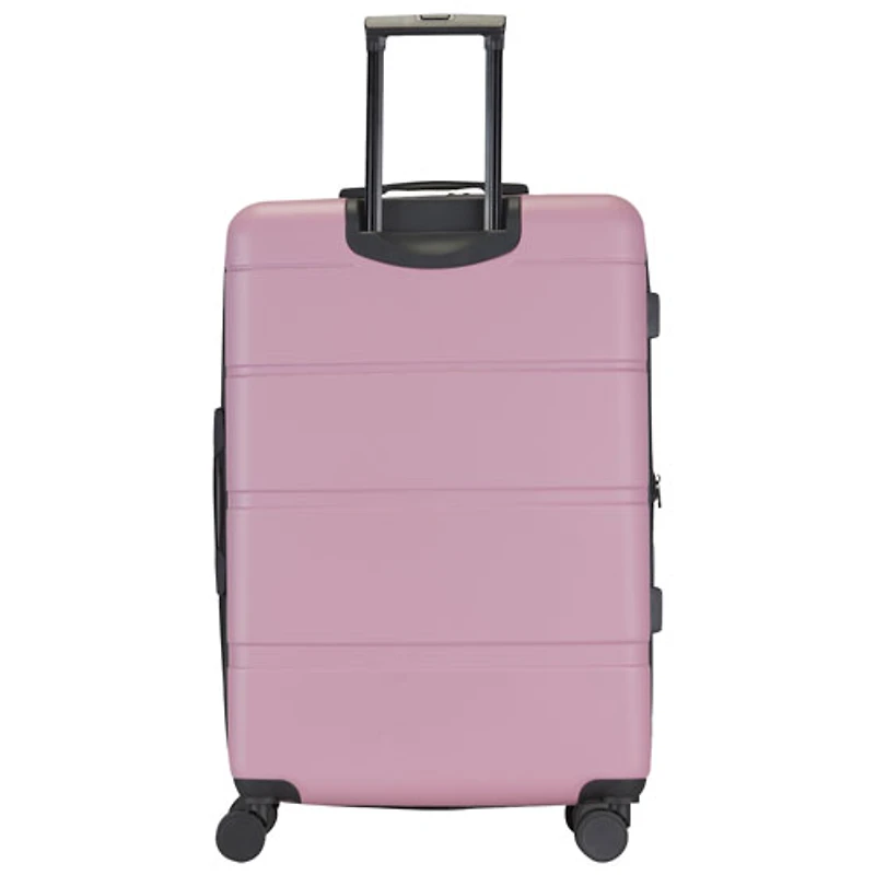 Ensemble de 3 valises rigides Barcelona de Bugatti - Rose