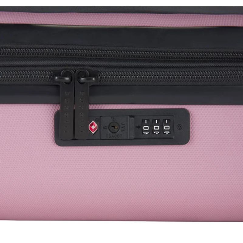 Ensemble de 3 valises rigides Barcelona de Bugatti - Rose
