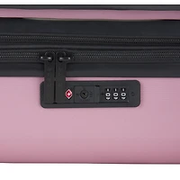 Ensemble de 3 valises rigides Barcelona de Bugatti - Rose