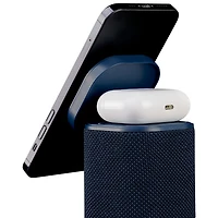 Haut-parleur Bluetooth iPBT50 d'iHome avec recharge sans fil double et lumière d'ambiance