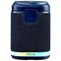 Haut-parleur Bluetooth iPBT50 d'iHome avec recharge sans fil double et lumière d'ambiance
