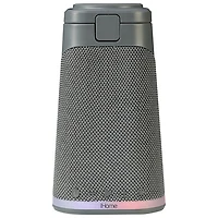 Haut-parleur Bluetooth iPBT70 d'iHome avec recharge sans fil triple et lumière d'ambiance