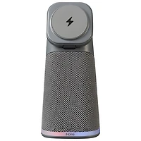 Haut-parleur Bluetooth iPBT70 d'iHome avec recharge sans fil triple et lumière d'ambiance