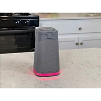 Haut-parleur Bluetooth iPBT70 d'iHome avec recharge sans fil triple et lumière d'ambiance