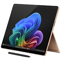 Portable Surface Pro Copilot+ PC (ACL) 13 po 512 Go de Microsoft avec Snapdragon X Plus/RAM 16 Go (2024) - Dune - Appareil seulement