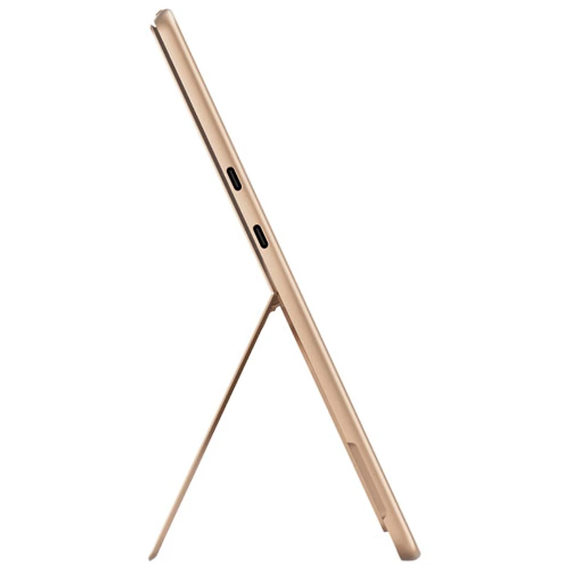 Portable Surface Pro Copilot+ PC (ACL) 13 po 512 Go de Microsoft avec Snapdragon X Plus/RAM 16 Go (2024) - Dune - Appareil seulement