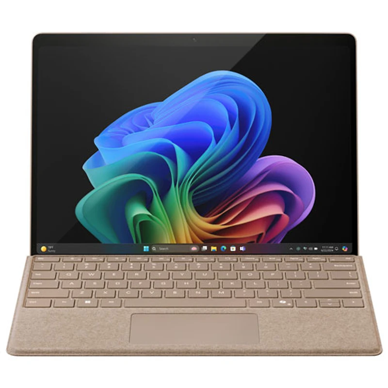 Portable Surface Pro Copilot+ PC (ACL) 13 po 512 Go de Microsoft avec Snapdragon X Plus/RAM 16 Go (2024) - Dune - Appareil seulement