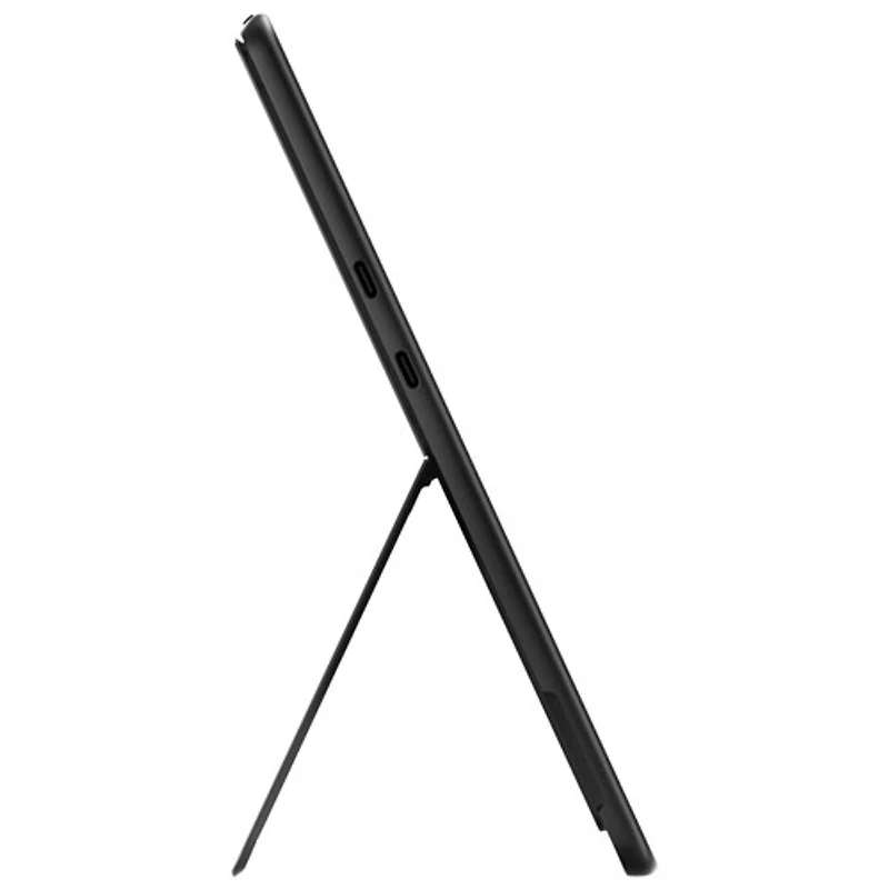 Portable Surface Pro Copilot+ PC (DELO) 13 po 512 Go de Microsoft avec Snapdragon X Elite/RAM 16 Go (2024) - Noir - Appareil seulement - Partenaire de détail exclusif