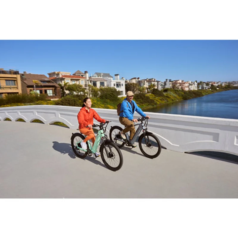 Velotric Discover 1 Step-Through Commuter Electric Bike (500W Motor / 105km Range / 32km/h Top Speed) - Yellow - Exclusive Retail Partner