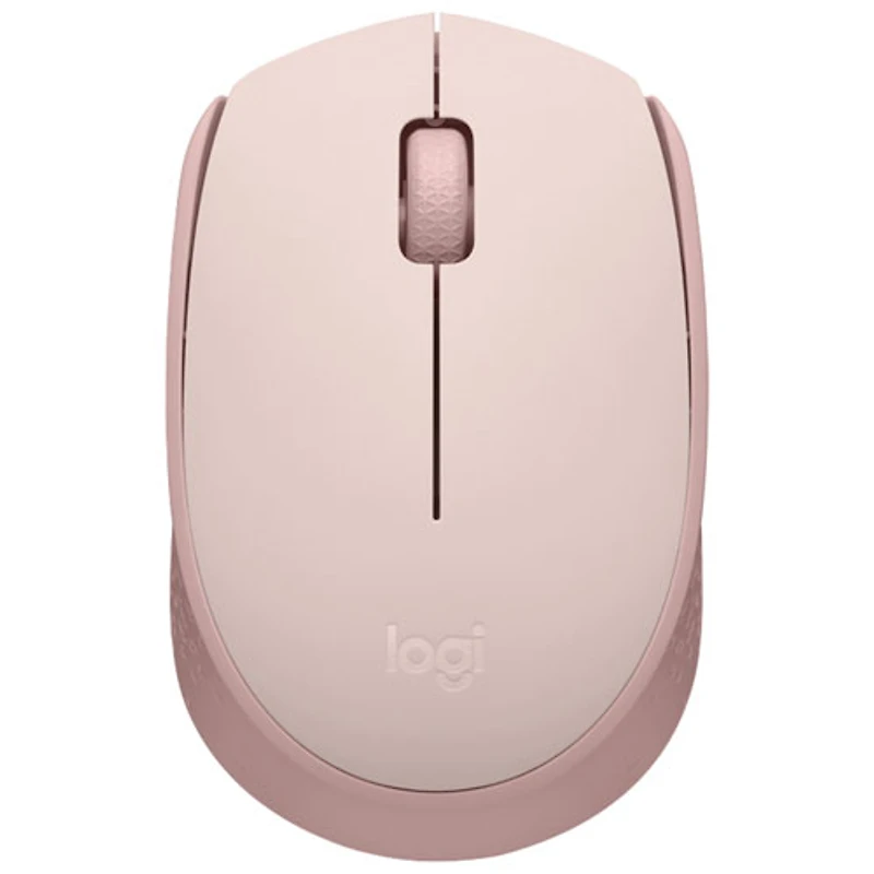 Logitech M170 1000 DPI Wireless Optical Mouse - Rose