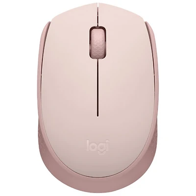 Logitech M170 1000 DPI Wireless Optical Mouse - Rose