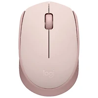 Logitech M170 1000 DPI Wireless Optical Mouse - Rose