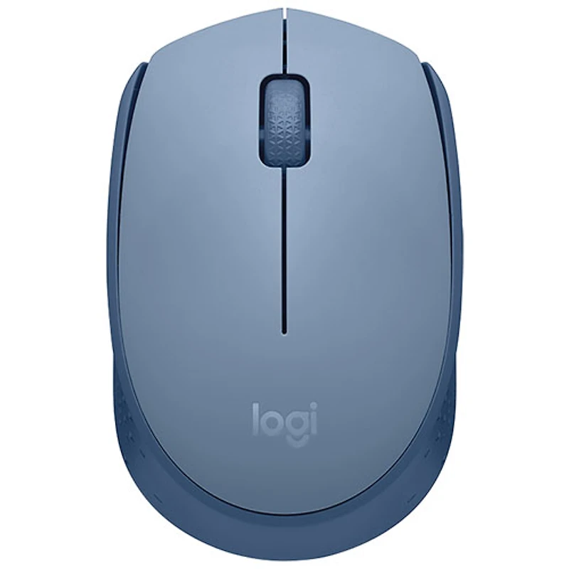 Logitech M170 Wireless Optical Mouse - Blue Grey